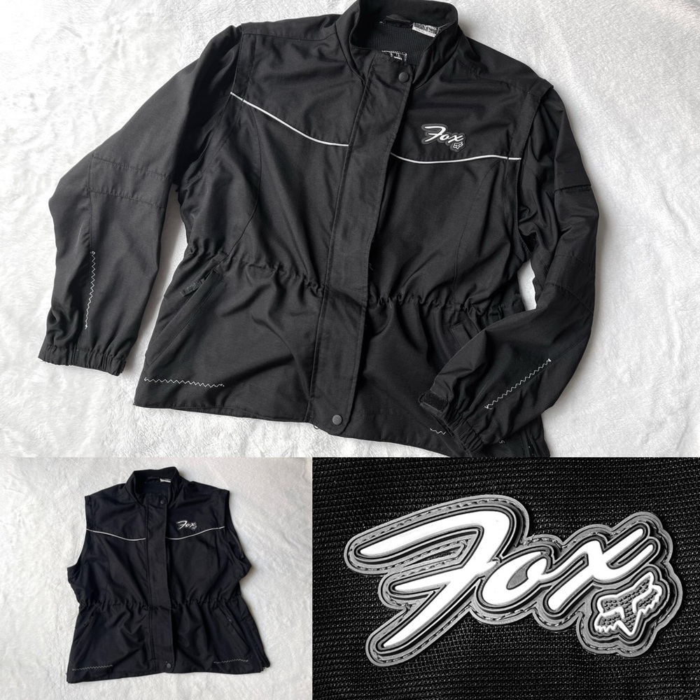 Fox Women's Black Jacket